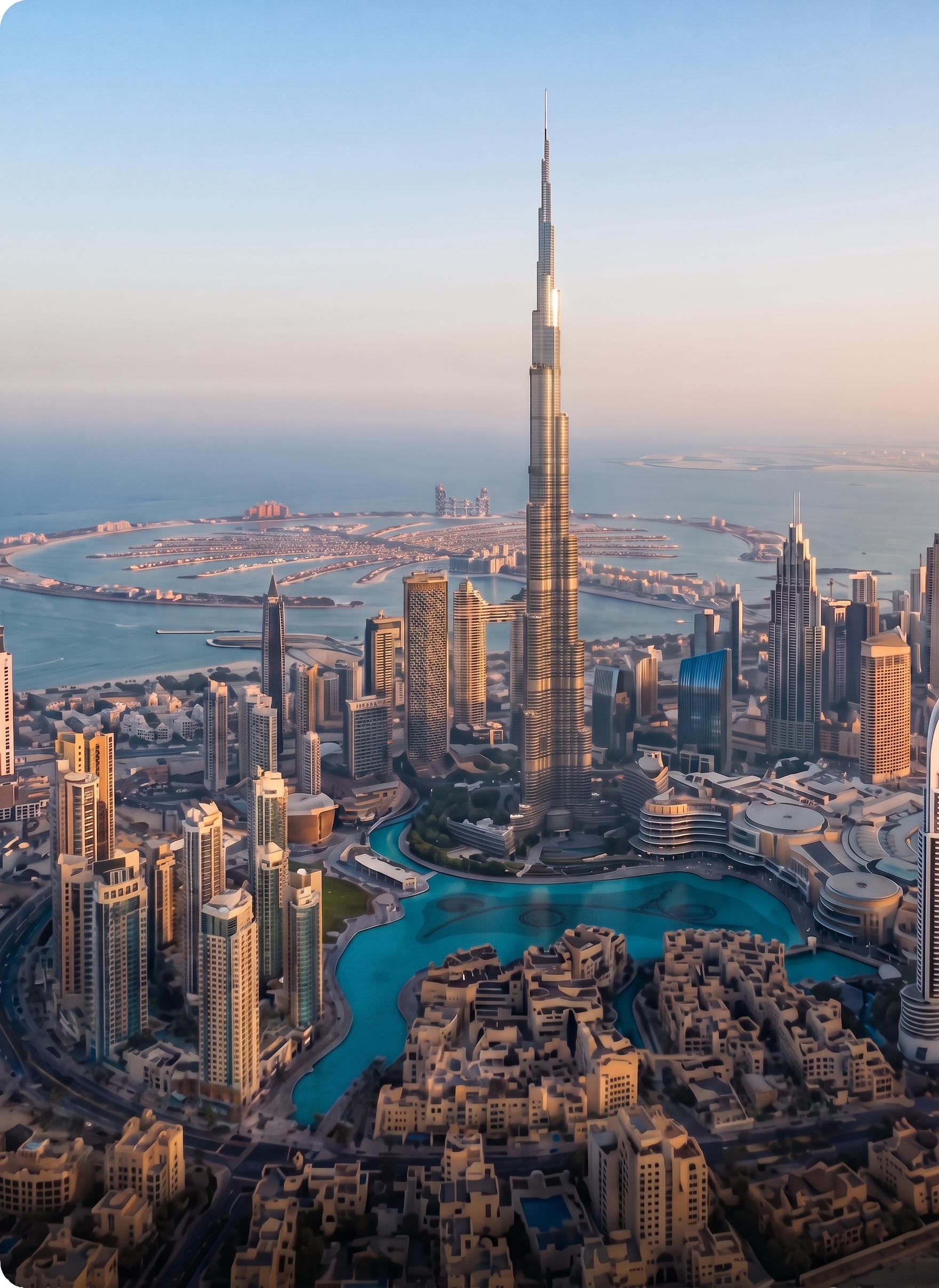 Dubai Skyline